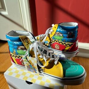 Vans x Sesame Street Sk8-Hi Sneakers
